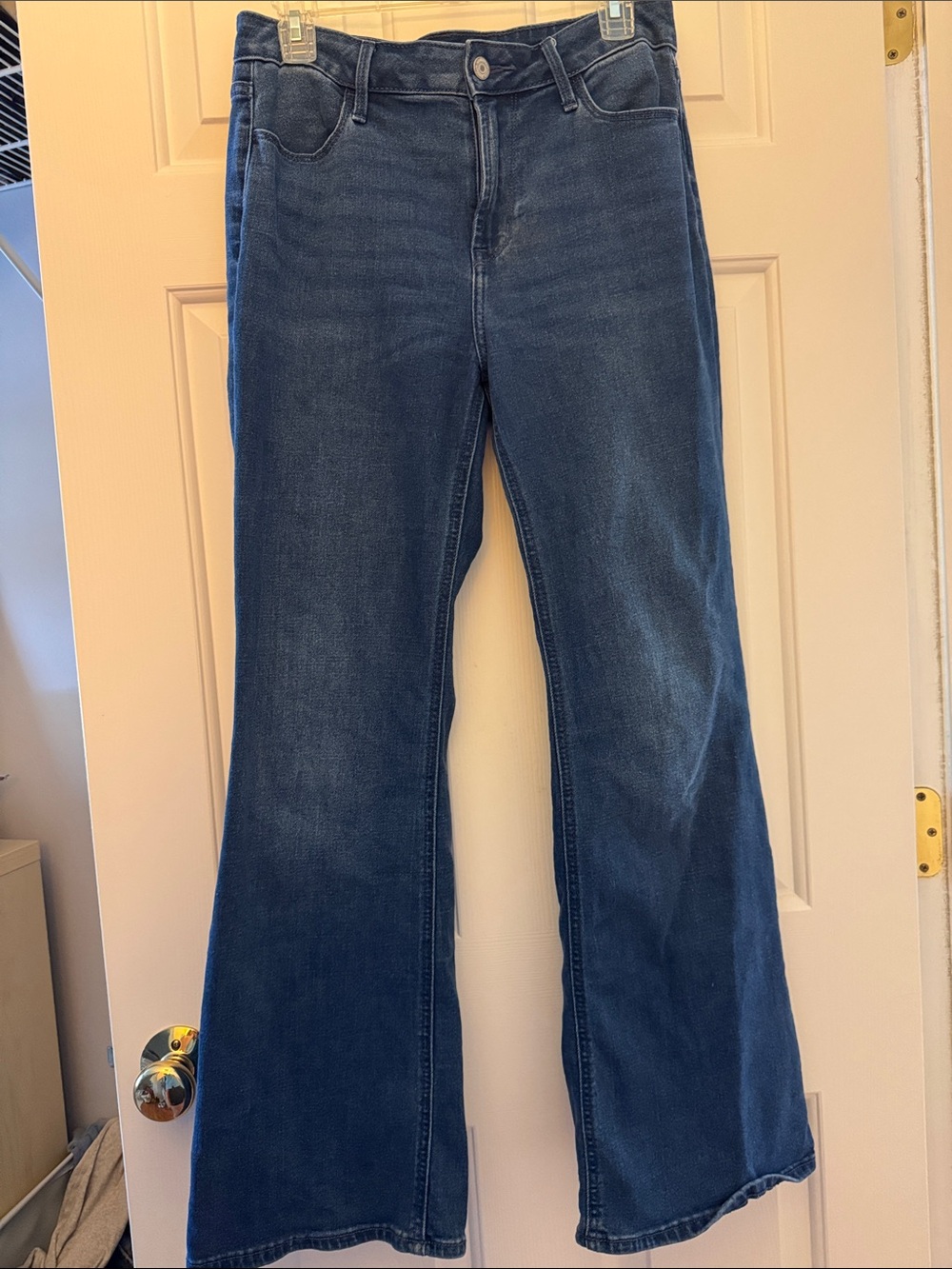 Old Navy Dark Blue Flare Jeans
